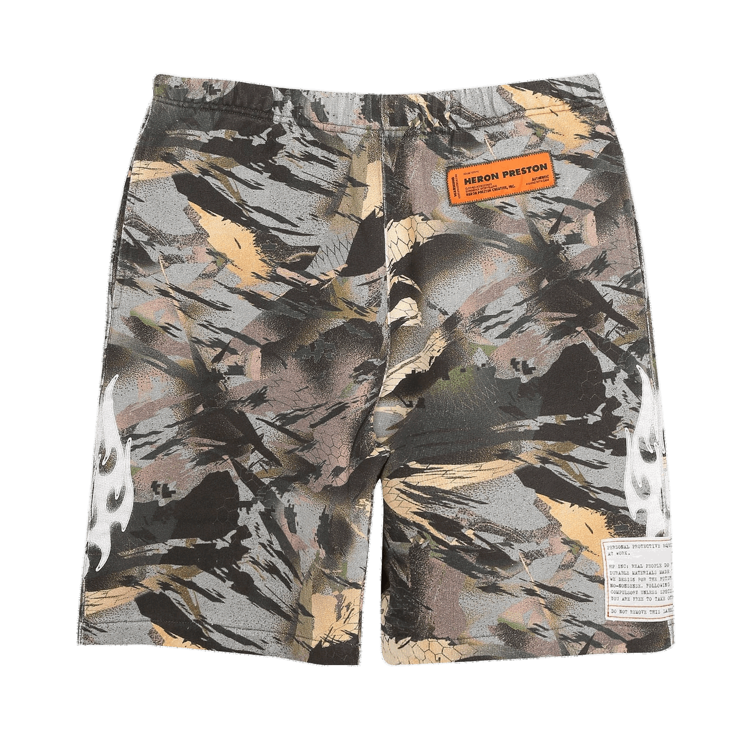 Šortky HERON PRESTON Sweatshorts Zelené | HMCI007S22JER0025901, 0