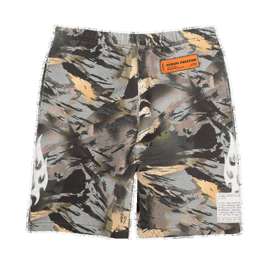 Šortky HERON PRESTON Sweatshorts Zelené | HMCI007S22JER0025901, 0