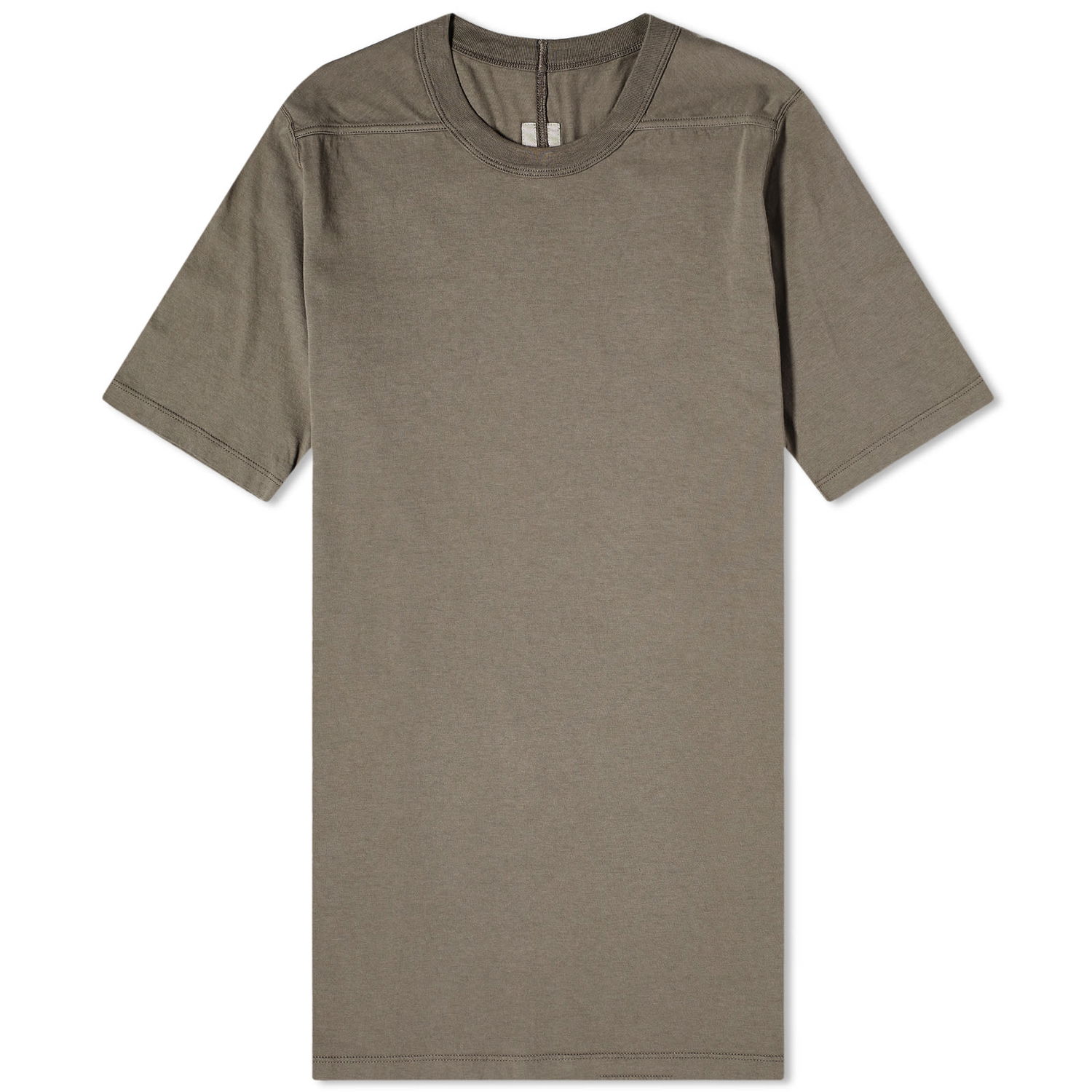 Tričko Rick Owens Level T-Shirt Zelené | RU01D3264-JA-34, 0