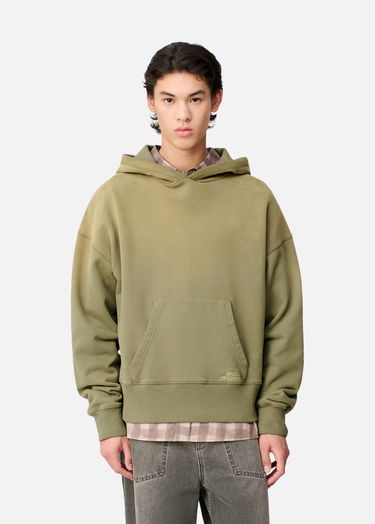 Mikina AXEL ARIGATO Grip Relaxed Fit Hoodie Zelené | A3842002, 2