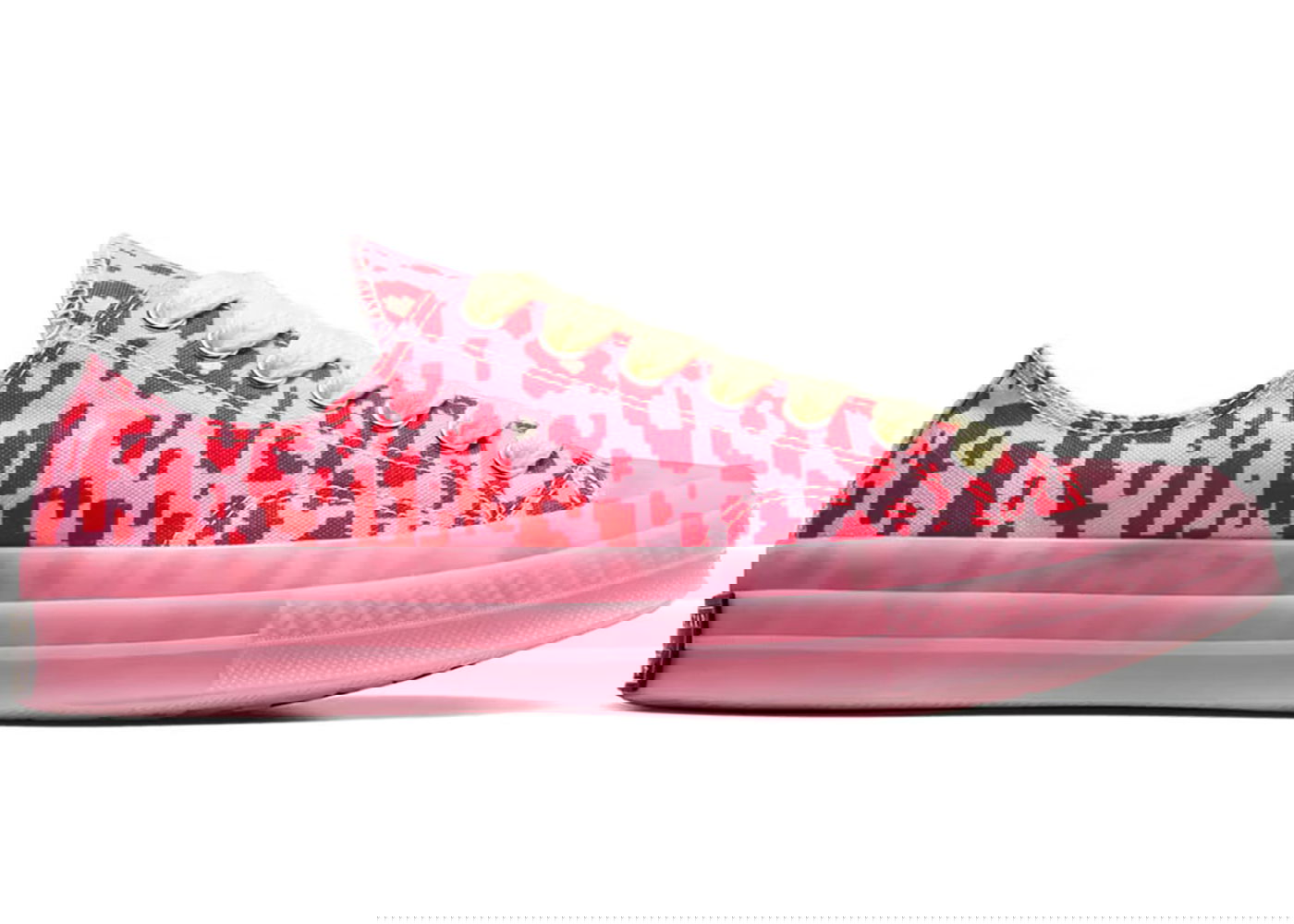 Tenisky a topánky Converse Golf Le Fleur x Chuck 70 Ox "Digital Leopard Pink" Ružová | A08165C, 1