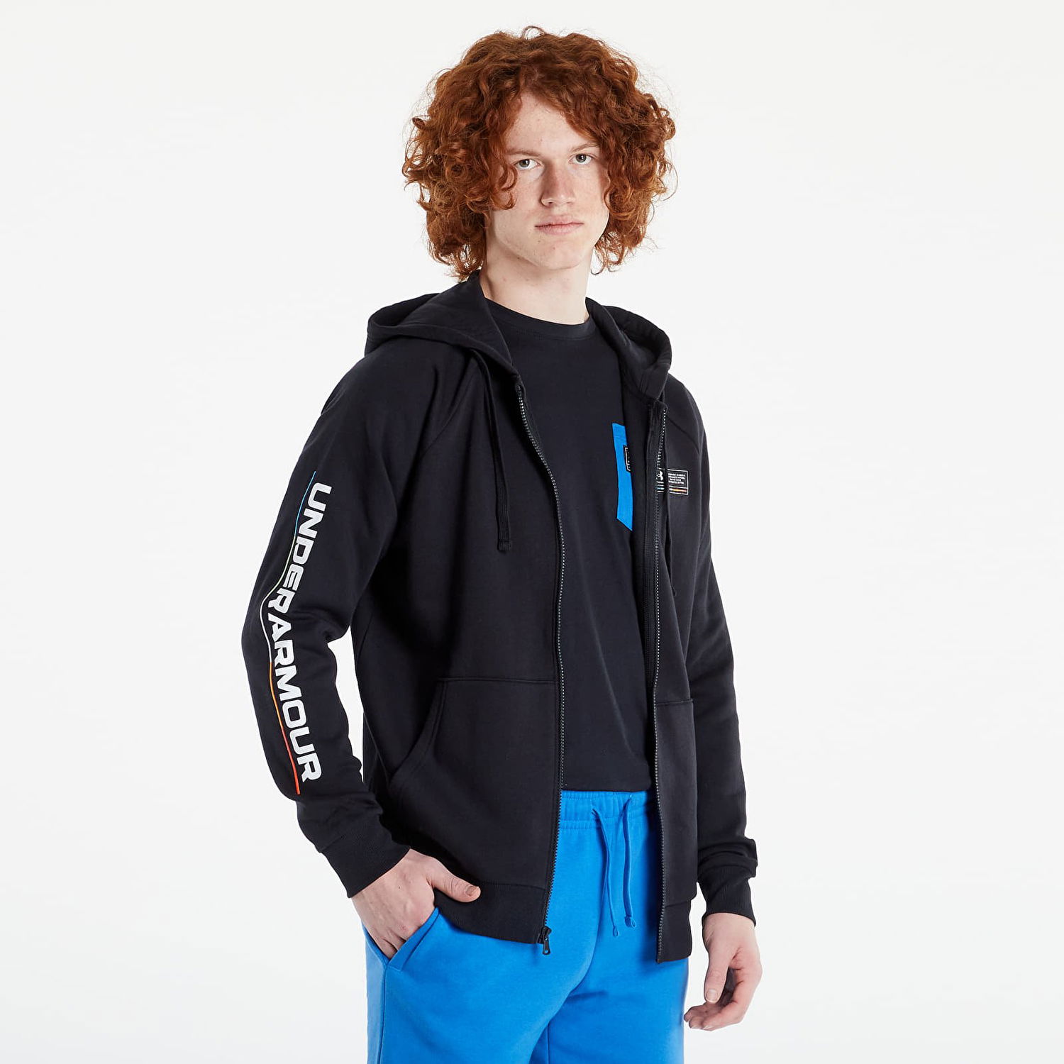 Mikina Under Armour Rival Fleece Chroma Čierna | 1370344-001, 0