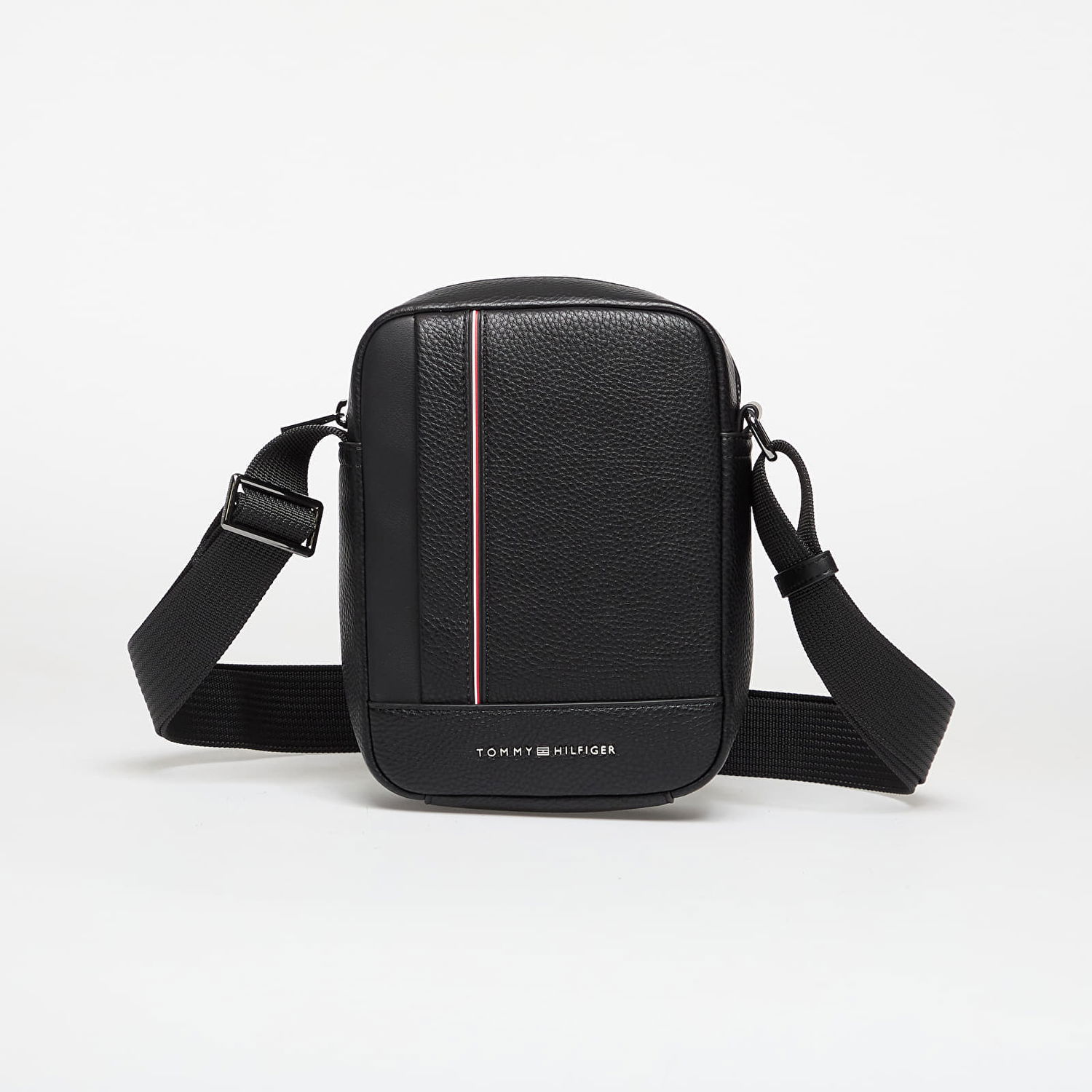 Taška cez rameno Tommy Hilfiger Bag Central Mini Reporter Black Universal Čierna | AM0AM13632 BDS, 0