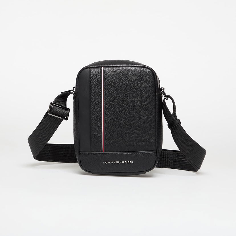 Taška cez rameno Tommy Hilfiger Bag Central Mini Reporter Black Universal Čierna | AM0AM13632 BDS
