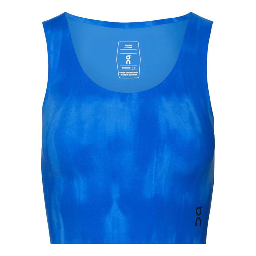 Crop Top On Running Studio Open Back Crop Top Modrá | 1WF10500018
