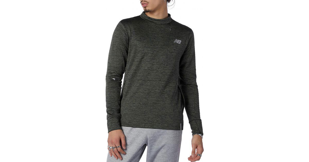 Tričko New Balance Impact Run Čierna | mt13270nsc, 1