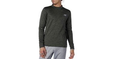 Tričko New Balance Impact Run Čierna | mt13270nsc, 1