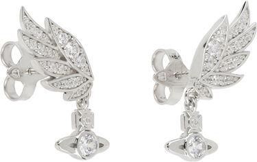 Náušnice Vivienne Westwood Vivienne Westwood Dawna Wing Drop Earrings Metalická | 6201034L-01P102-SM, 1