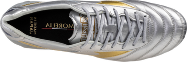 Tenisky a topánky Mizuno Morelia Elite DNA Made in Japan FG Metalická | p1ga2510-04, 3