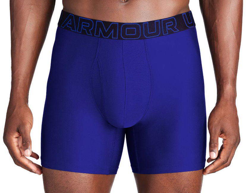 Boxerky Under Armour Perf Tech 6in-BLU Navy | 1383878-400