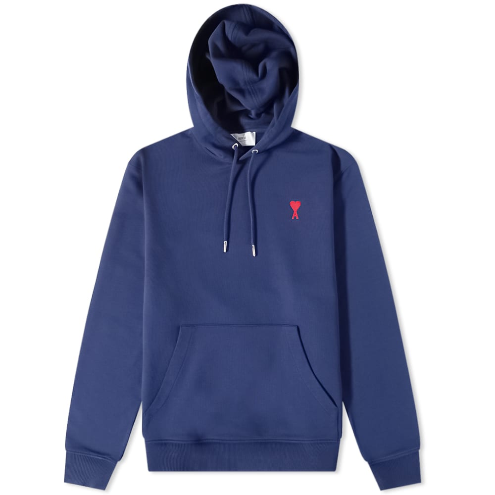 Mikina AMI Tonal Small ADC Hoody Navy | USW200-730-491, 0