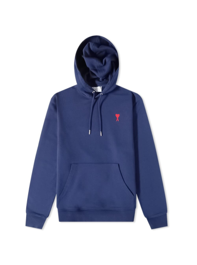 Mikina AMI Tonal Small ADC Hoody Navy | USW200-730-491