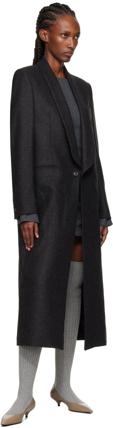 Kabáty OUR LEGACY OUR LEGACY Supper Coat Čierna | W4251SG, 3