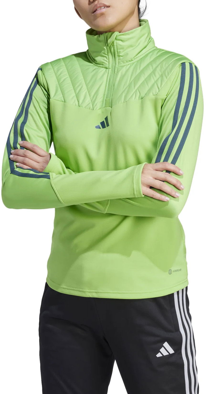 Tričko adidas Originals Tiro 23 Club Winterized Zelené | il3179, 0