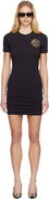 Versace Jeans Couture V-Emblem Minidress