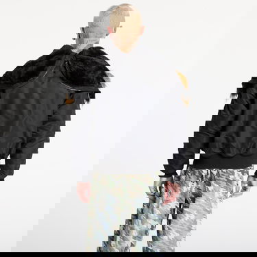 Bomber bunda Alpha Industries Heritage Faux Fur Hooded Bomber Jacket XXL Čierna | 100105-03, 4