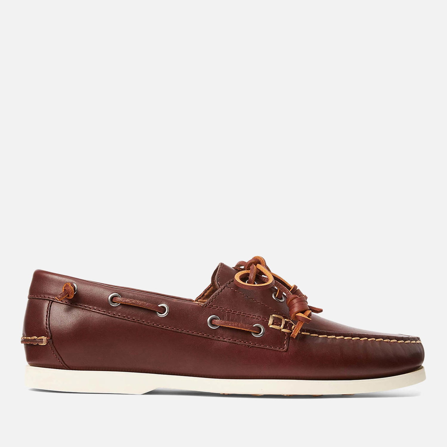 Oblečenie Polo by Ralph Lauren Polo Ralph Lauren Merton Leather Boat Shoes - UK 7 Hnedá | 803688543001, 0