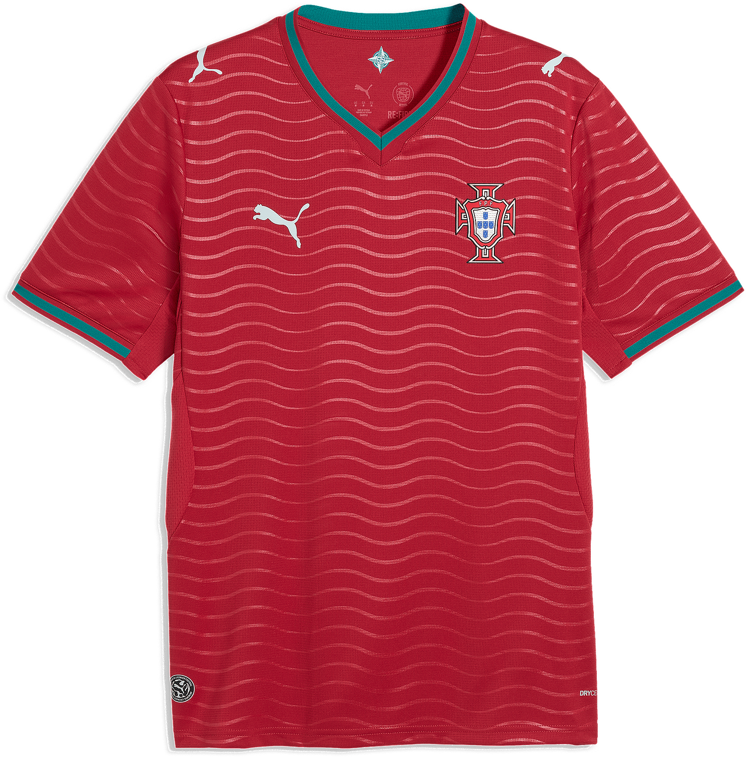 Dres Puma Portugal 2026 Home Replica Football Jersey Červená | 783278-01, 0
