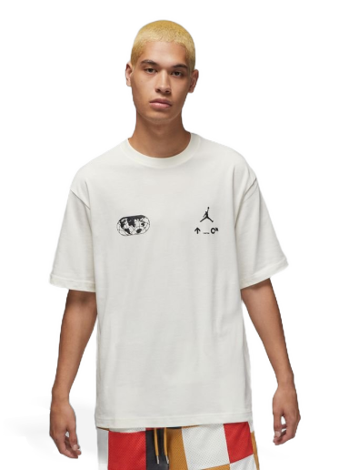 Tričko Jordan Flight Heritage 85 Graphic Tee Biela | DQ7360-133