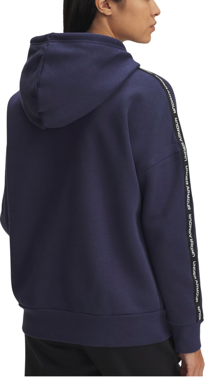 Mikina Under Armour Hoodie Icon Fleece Taped Navy | 6003708-403, 1