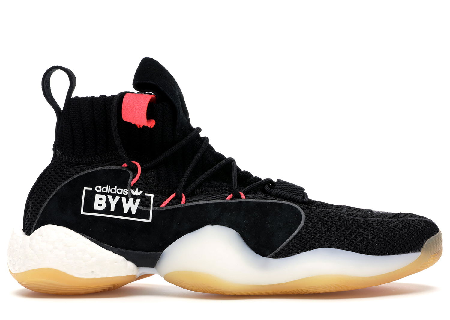 Tenisky a topánky adidas Originals Crazy BYW X Alphatype Čierna | B42240, 0