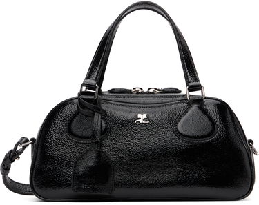 Kabelka Courrèges Courrèges Bowling Bag Čierna | 325GSA167CR0043, 0