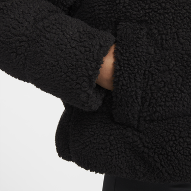 Bunda Nike Therma-FIT City Series Synthetic Fill High-Pile Fleece Jacket Čierna | DQ6869-010, 3