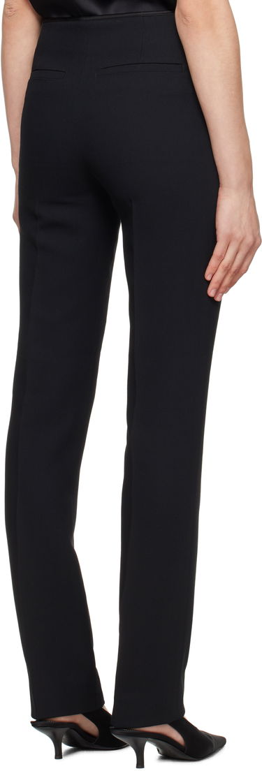 Nohavice TOTEME TOTEME Low-Waist Cigarette Trousers Čierna | 251-WRB0237-FB0336, 2