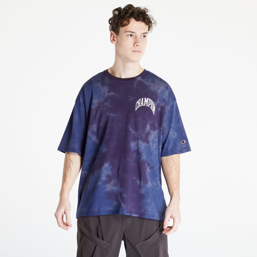 Tričko Champion T-Shirt Navy | 218507 CHA BS538, 0