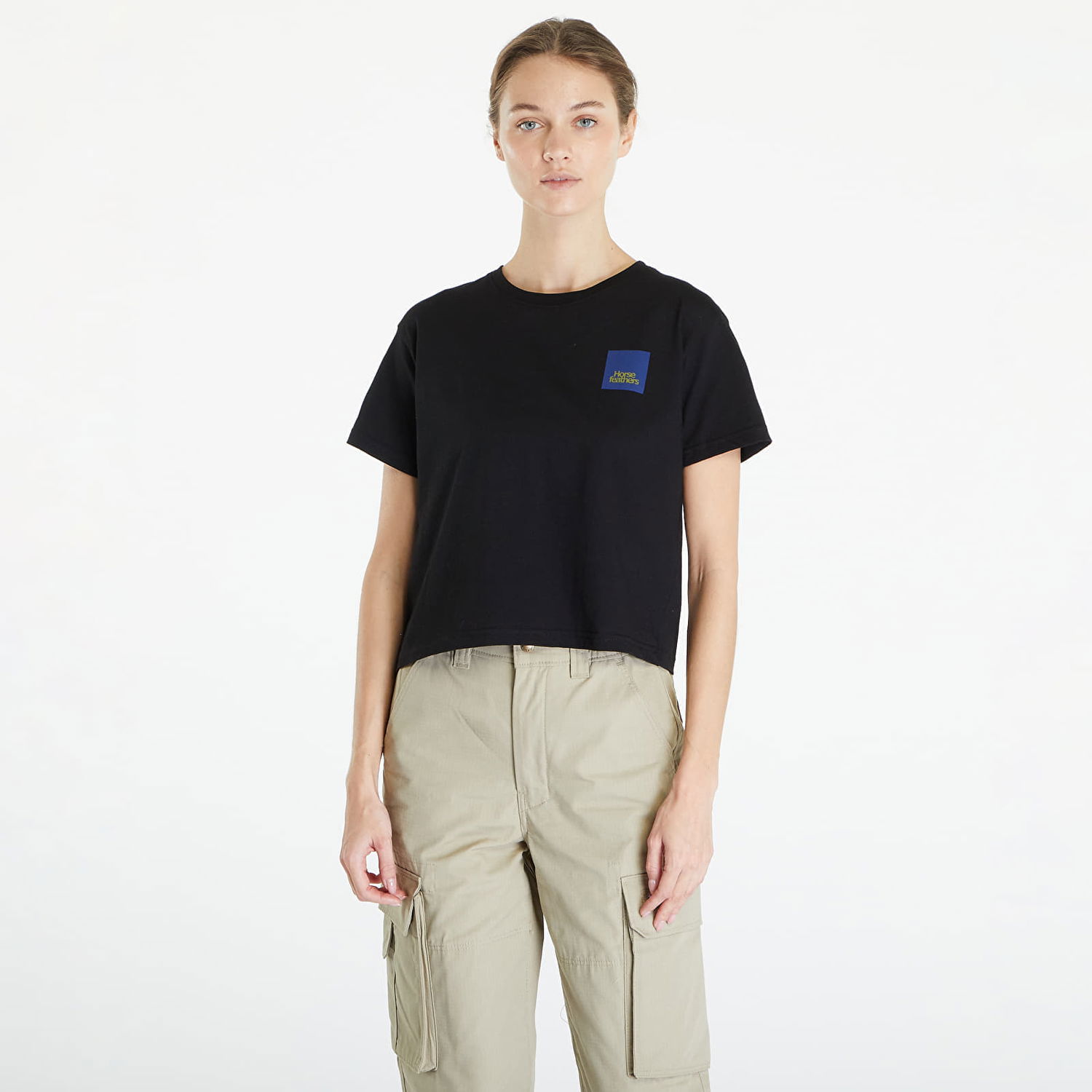 Tričko Horsefeathers Top Margo Top Black Čierna | SW911A, 0
