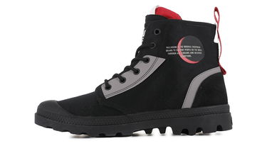 Tenisky a topánky Palladium Pampa HI Dare Zip Čierna | 79515-010-M, 4