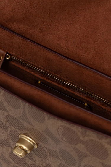 Taška cez rameno Coach Coach Cassie 19 Crossbody Bag Hnedá | CV436, 5