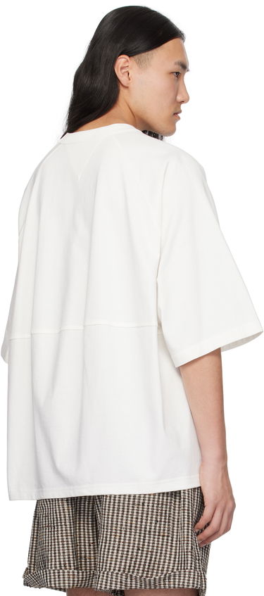 Tričko Bottega Veneta Veneta Soft Jersey T-Shirt Biela | 817516V4XI09071, 2