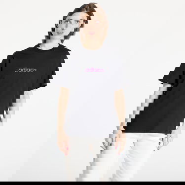Tričko adidas Originals Black Graphic T-Shirt Čierna | JN1401, 0