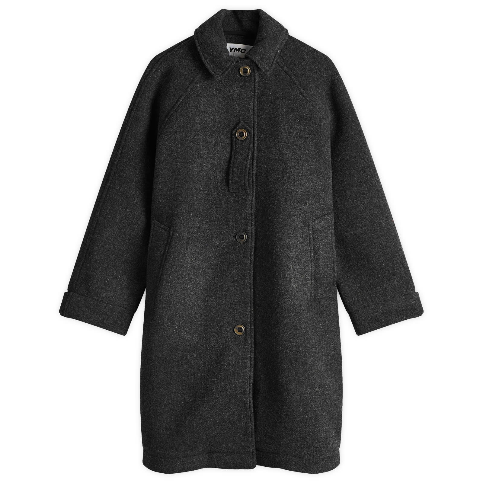 SGT Rock Wool Coat