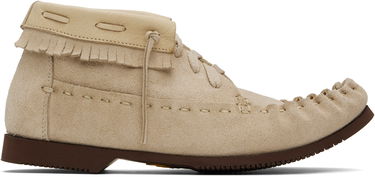 Tenisky a topánky visvim Visvim Nakoda Mid-Folk Boots Béžová | 0125102002003, 0