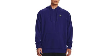 Mikina Under Armour Rival Fleece 1/2 Zip Hoodie Navy | 1373371-468, 1