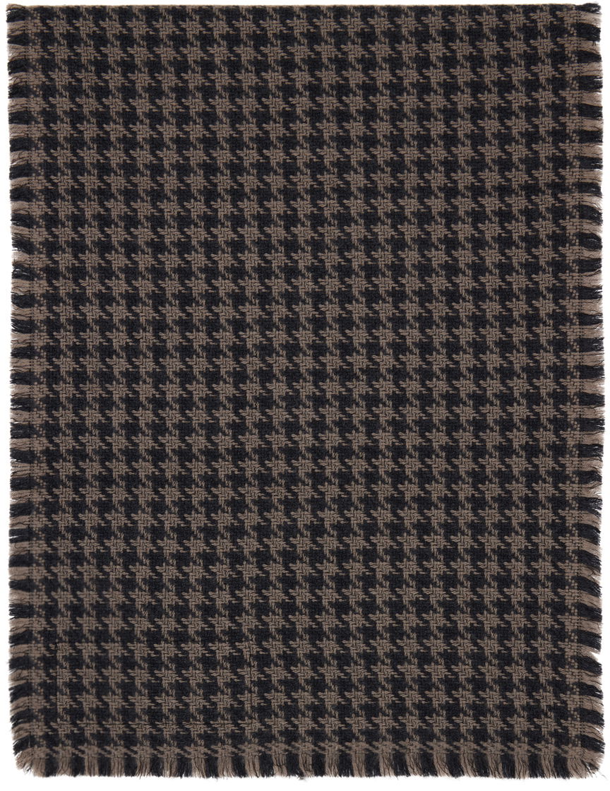 Houndstooth Scarf