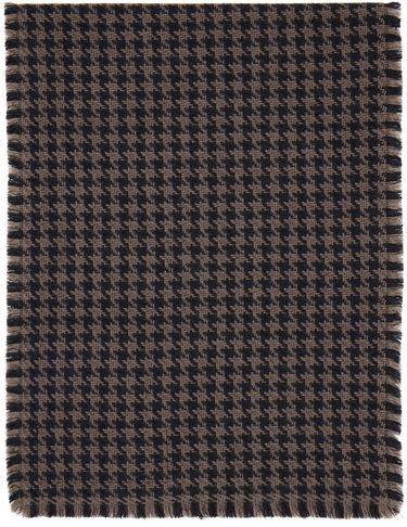Šál Acne Studios Houndstooth Scarf Šedá | CA0264-, 1