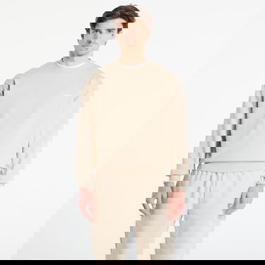 Mikina Queens Queens Essential Crewneck Sweatshirt Béžová | QNS_121, 0