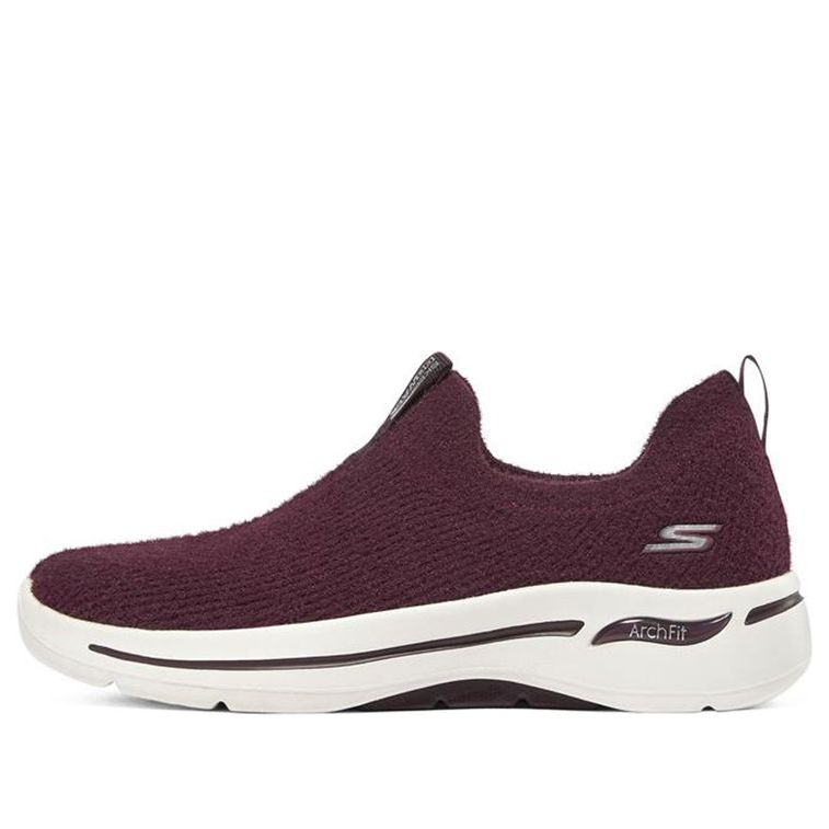 Tenisky a topánky Skechers Skechers Go Walk Arch Fit Vínová | 124496-BURG, 0