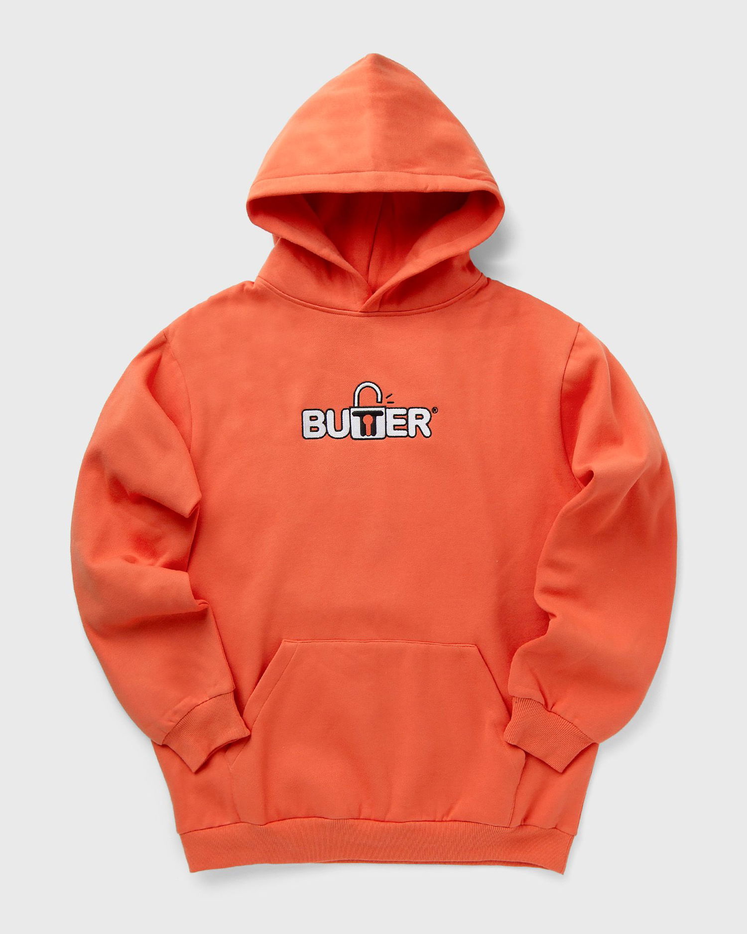 Mikina Butter Goods Lock Pullover Hood Oranžová | P18171, 0