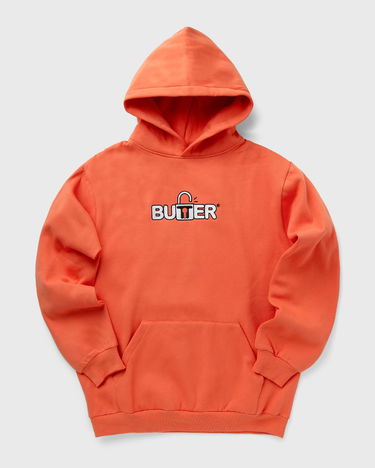 Mikina Butter Goods Lock Pullover Hood Oranžová | P18171, 0