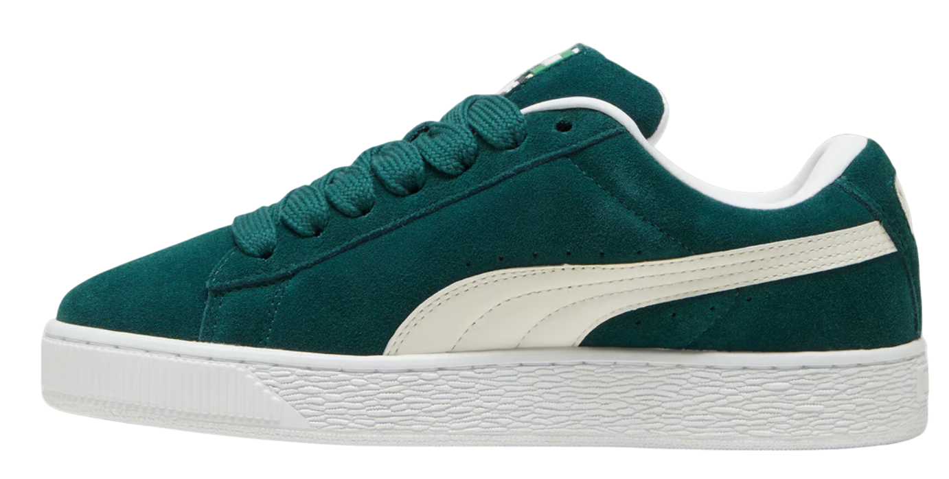 Tenisky a topánky Puma Puma Suede XL Zelené | 395205-49, 1