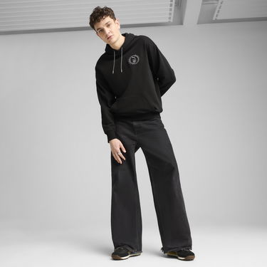 Mikina Puma PUMA x HARRY POTTER Relaxed Fit Training Hoodie Čierna | 630093_01, 2