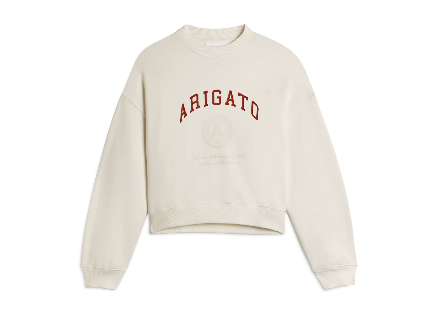 Mikina AXEL ARIGATO University Sweatshirt Béžová | A2314001, 1
