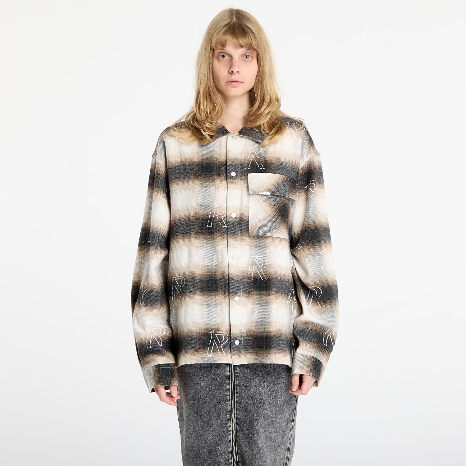 Košeľa Represent Clo All Over Initial Flannel Shirt XXL Rôznofarebný | MLM100778-0146, 0