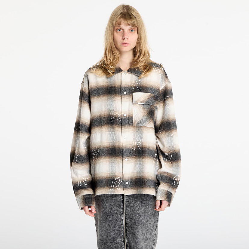 Košeľa Represent Clo All Over Initial Flannel Shirt XXL Rôznofarebný | MLM100778-0146