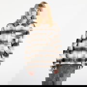 All Over Initial Flannel Shirt XXL