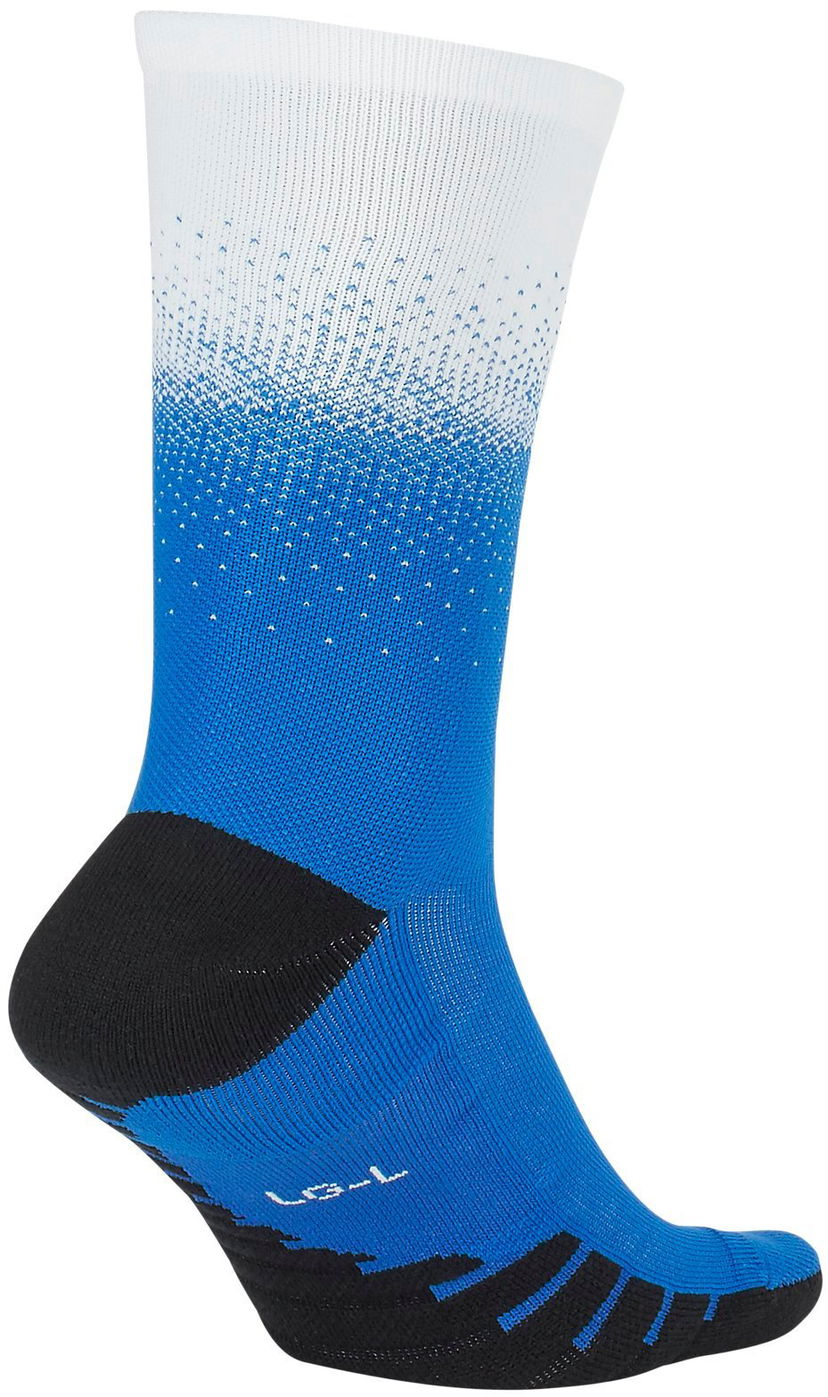 Ponožky Nike SQUAD CREW FADE Socks Modrá | sx6102-100